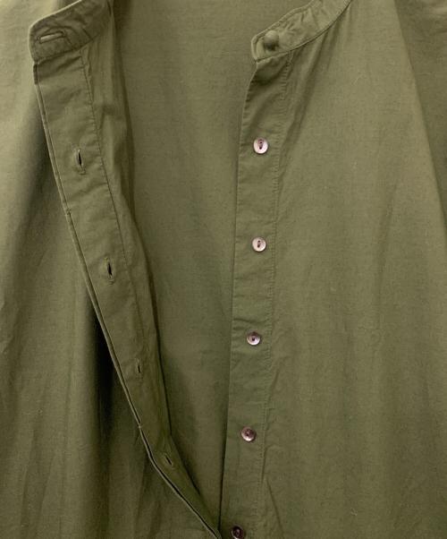 Luana（ルアナ）LUANA (ルアナ) ポプリンギャザーワンピース カーキ サイズ:FREEの古着・服飾アイテム