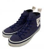 KENZOケンゾー）の古着「ハイカットスニーカー」｜ネイビー