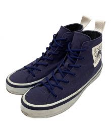 KENZO（ケンゾー）の古着「ハイカットスニーカー」｜ネイビー