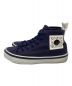 KENZO (ケンゾー) ハイカットスニーカー ネイビー サイズ:44：4000円