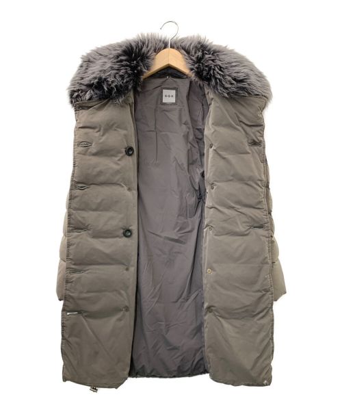 TATRAS（タトラス）TATRAS (タトラス) ダウンコート ブラウン サイズ:01の古着・服飾アイテム