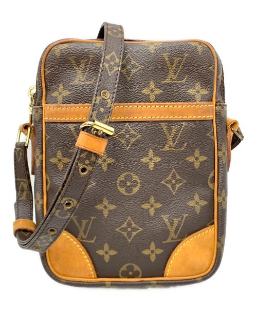 LOUIS VUITTON（ルイ ヴィトン）LOUIS VUITTON (ルイ ヴィトン) モノグラム ダヌーヴ ブラウンの古着・服飾アイテム