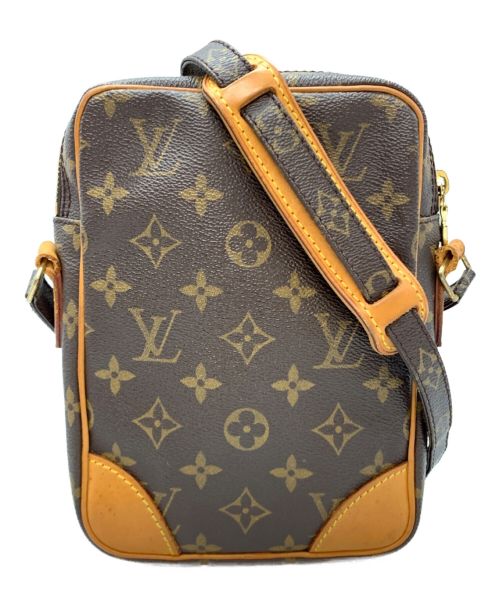LOUIS VUITTON（ルイ ヴィトン）LOUIS VUITTON (ルイ ヴィトン) モノグラム ダヌーヴ ブラウンの古着・服飾アイテム