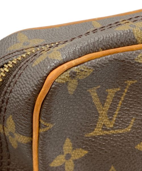 LOUIS VUITTON（ルイ ヴィトン）LOUIS VUITTON (ルイ ヴィトン) モノグラム ダヌーヴ ブラウンの古着・服飾アイテム