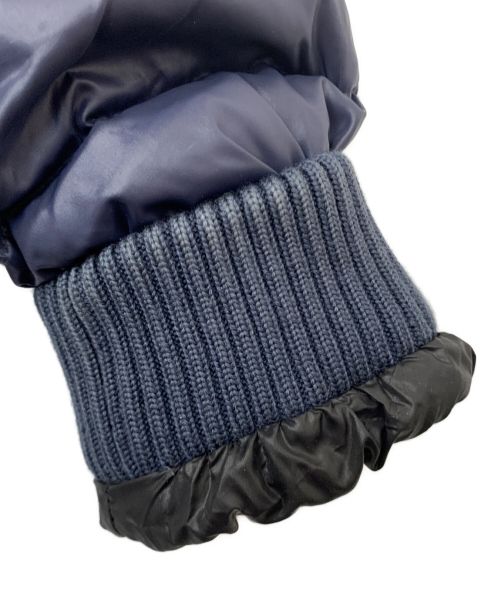 HYDROGEN（ハイドロゲン）HYDROGEN (ハイドロゲン) ワッペンダウンジャケット ネイビー サイズ:Sの古着・服飾アイテム