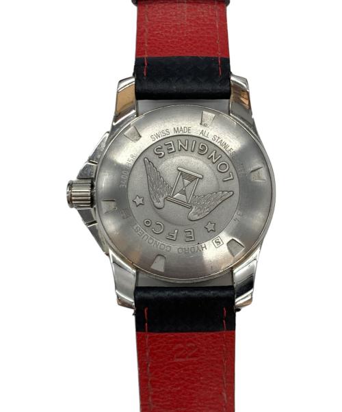 LONGINES（ロンジン）LONGINES (ロンジン) ハイドロ コンクエスト クロノグラフの古着・服飾アイテム