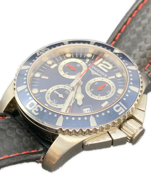 LONGINES（ロンジン）LONGINES (ロンジン) ハイドロ コンクエスト クロノグラフの古着・服飾アイテム
