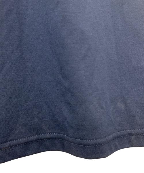 Curensology（カレンソロジー）Curensology (カレンソロジー) フロントギャザーワンピース ネイビー サイズ:FREEの古着・服飾アイテム