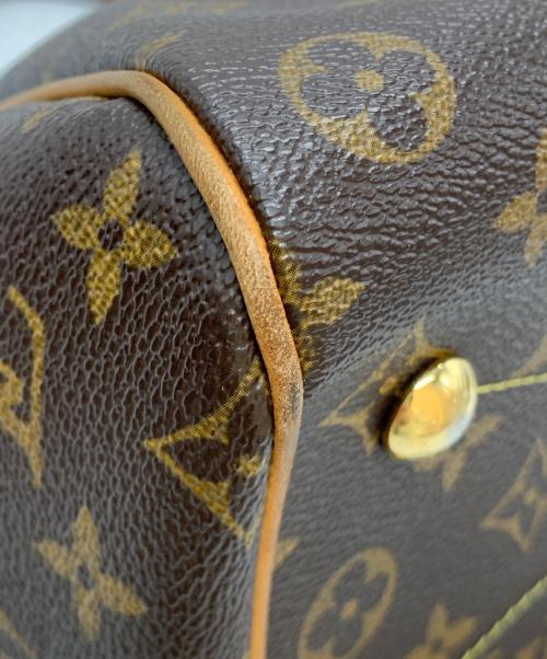 LOUIS VUITTON（ルイ ヴィトン）LOUIS VUITTON (ルイ ヴィトン) モノグラム ティヴォリPM エベヌの古着・服飾アイテム
