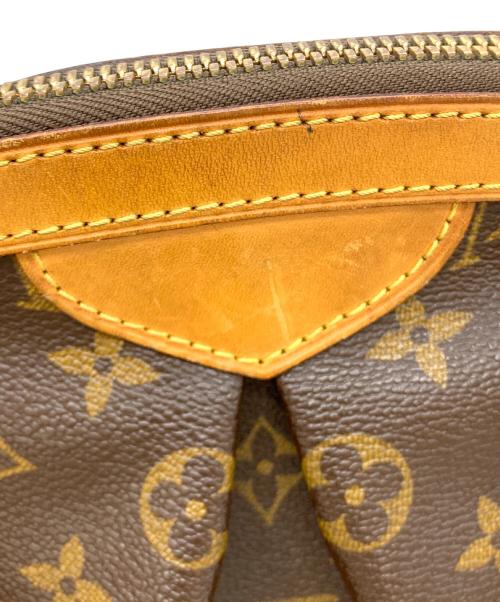 LOUIS VUITTON（ルイ ヴィトン）LOUIS VUITTON (ルイ ヴィトン) モノグラム ティヴォリPM エベヌの古着・服飾アイテム