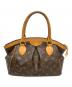 LOUIS VUITTON (ルイ ヴィトン) モノグラム ティヴォリPM エベヌ：50000円