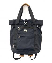 AS2OV（アッソブ）の古着「リュック」｜ブラック