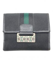 GUCCI（グッチ）の古着「GGキャンバス 2つ折り財布」
