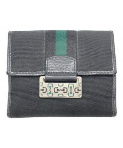 中古・古着通販】GUCCI (グッチ) GGキャンバス シェリーライン 2つ折り