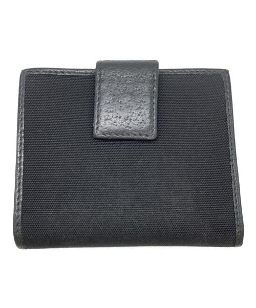 GUCCI（グッチ）GUCCI (グッチ) GGキャンバス 2つ折り財布の古着・服飾アイテム