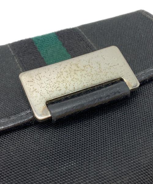 GUCCI（グッチ）GUCCI (グッチ) GGキャンバス 2つ折り財布の古着・服飾アイテム