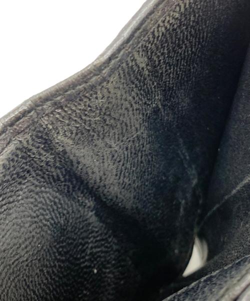 GUCCI（グッチ）GUCCI (グッチ) GGキャンバス 2つ折り財布の古着・服飾アイテム