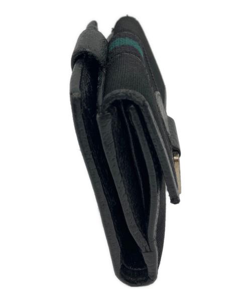 GUCCI（グッチ）GUCCI (グッチ) GGキャンバス 2つ折り財布の古着・服飾アイテム