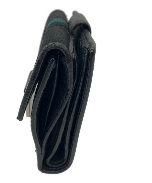 GUCCI（グッチ）GUCCI (グッチ) GGキャンバス 2つ折り財布の古着・服飾アイテム