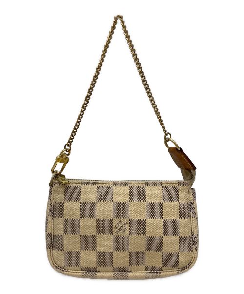 LOUIS VUITTON（ルイ ヴィトン）LOUIS VUITTON (ルイ ヴィトン) ミニポシェット アクセソワールの古着・服飾アイテム