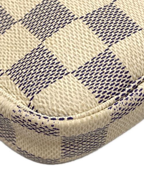 LOUIS VUITTON（ルイ ヴィトン）LOUIS VUITTON (ルイ ヴィトン) ミニポシェット アクセソワールの古着・服飾アイテム