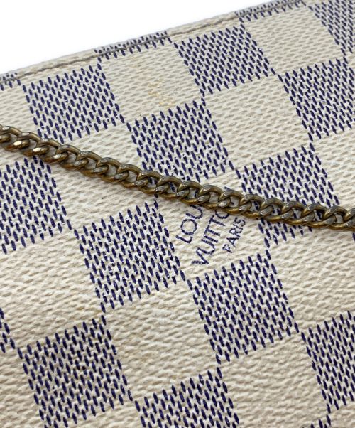 LOUIS VUITTON（ルイ ヴィトン）LOUIS VUITTON (ルイ ヴィトン) ミニポシェット アクセソワールの古着・服飾アイテム