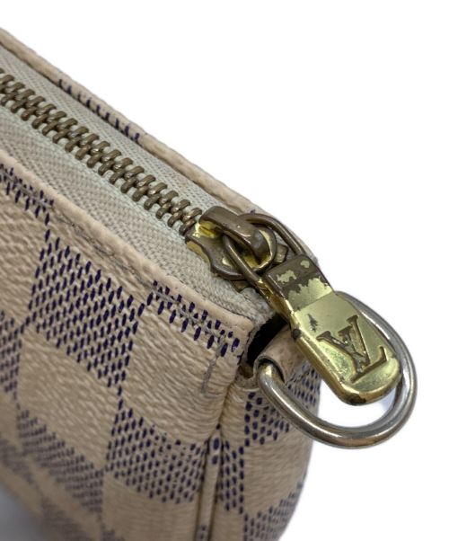 LOUIS VUITTON（ルイ ヴィトン）LOUIS VUITTON (ルイ ヴィトン) ミニポシェット アクセソワールの古着・服飾アイテム