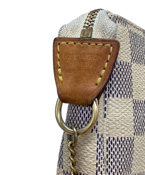 LOUIS VUITTON（ルイ ヴィトン）LOUIS VUITTON (ルイ ヴィトン) ミニポシェット アクセソワールの古着・服飾アイテム