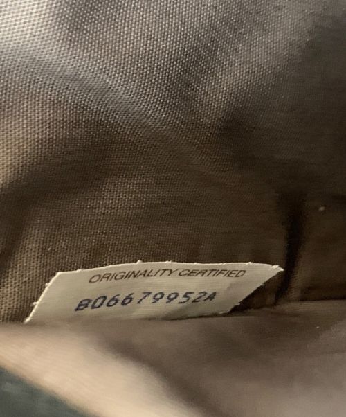 BOTTEGA VENETA（ボッテガベネタ）BOTTEGA VENETA (ボッテガベネタ) イントレチャート クラッチバッグ グレーの古着・服飾アイテム