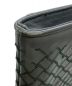 中古・古着 BOTTEGA VENETA (ボッテガベネタ) イントレチャート クラッチバッグ グレー：30000円