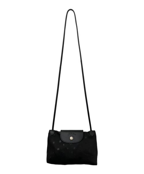 LONGCHAMP（ロンシャン）LONGCHAMP (ロンシャン) ルプリアージュ・エトワール ブラックの古着・服飾アイテム