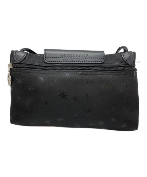 LONGCHAMP（ロンシャン）LONGCHAMP (ロンシャン) ルプリアージュ・エトワール ブラックの古着・服飾アイテム