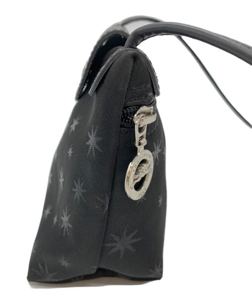 LONGCHAMP（ロンシャン）LONGCHAMP (ロンシャン) ルプリアージュ・エトワール ブラックの古着・服飾アイテム