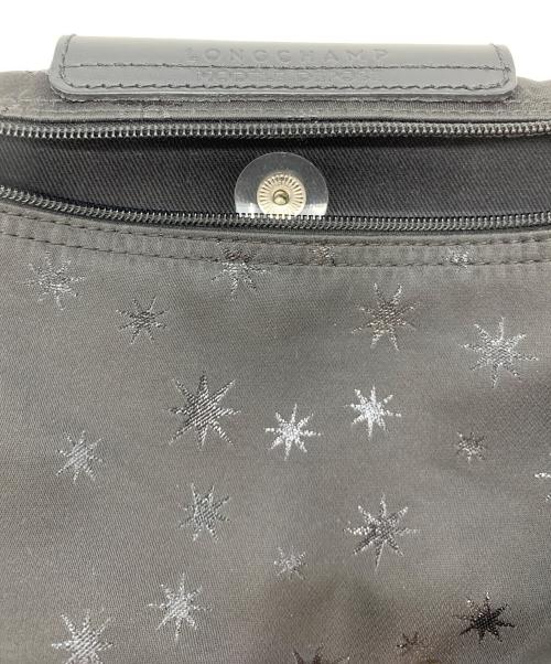 LONGCHAMP（ロンシャン）LONGCHAMP (ロンシャン) ルプリアージュ・エトワール ブラックの古着・服飾アイテム