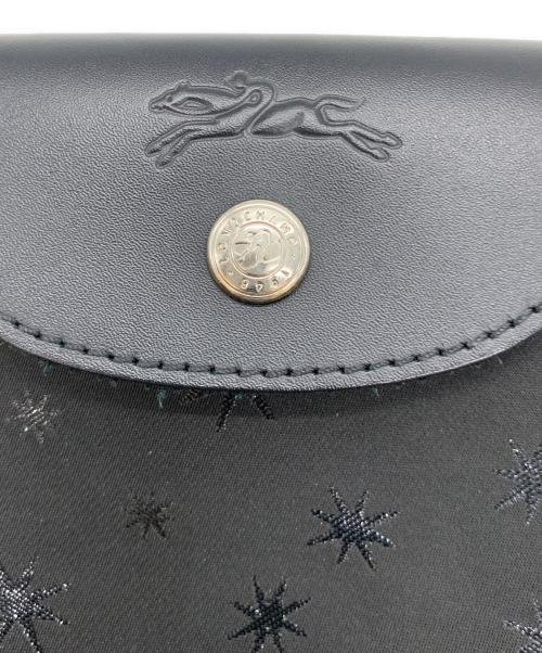 LONGCHAMP（ロンシャン）LONGCHAMP (ロンシャン) ルプリアージュ・エトワール ブラックの古着・服飾アイテム
