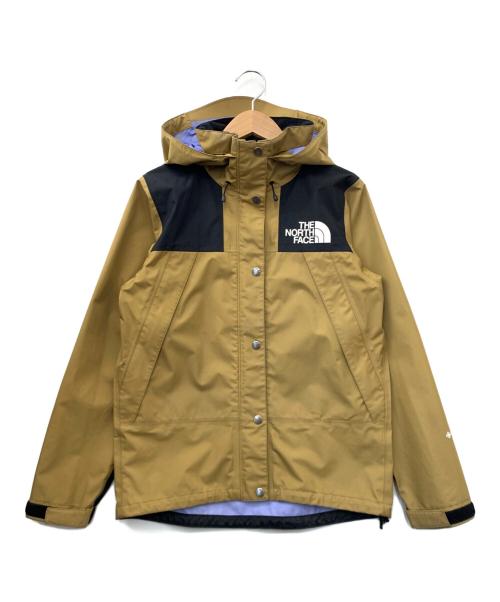 THE NORTH FACE（ザ ノース フェイス）THE NORTH FACE (ザ ノース フェイス) マウンテンレインテックスジャケット ブラウン サイズ:Sの古着・服飾アイテム