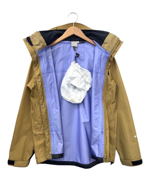 THE NORTH FACE（ザ ノース フェイス）THE NORTH FACE (ザ ノース フェイス) マウンテンレインテックスジャケット ブラウン サイズ:Sの古着・服飾アイテム