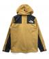 THE NORTH FACE (ザ ノース フェイス) マウンテンレインテックスジャケット ブラウン サイズ:S：13000円