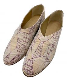 STEVEN ALAN（スティーブンアラン）の古着「シューズ」｜ベージュ