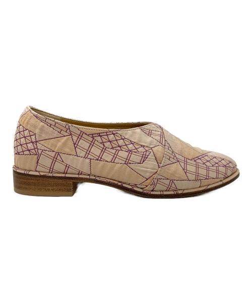 STEVEN ALAN（スティーブンアラン）STEVEN ALAN (スティーブンアラン) シューズ ベージュ サイズ:37の古着・服飾アイテム
