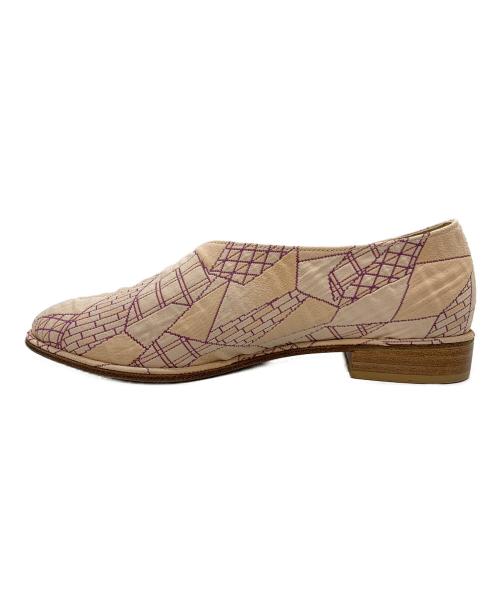STEVEN ALAN（スティーブンアラン）STEVEN ALAN (スティーブンアラン) シューズ ベージュ サイズ:37の古着・服飾アイテム