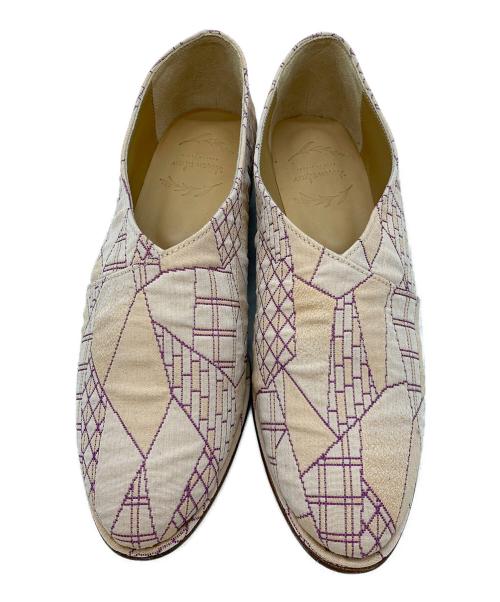 STEVEN ALAN（スティーブンアラン）STEVEN ALAN (スティーブンアラン) シューズ ベージュ サイズ:37の古着・服飾アイテム
