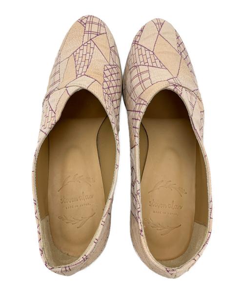 STEVEN ALAN（スティーブンアラン）STEVEN ALAN (スティーブンアラン) シューズ ベージュ サイズ:37の古着・服飾アイテム