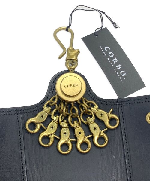 corbo（コルボ）CORBO (コルボ) キーケース ブラックの古着・服飾アイテム