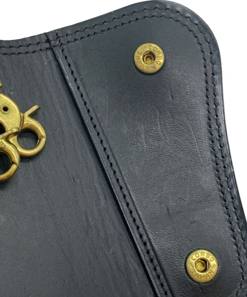 corbo（コルボ）CORBO (コルボ) キーケース ブラックの古着・服飾アイテム