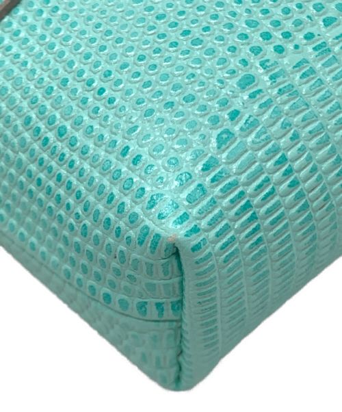 PELLE MORBIDA（ペッレモルビダ）PELLE MORBIDA (ペッレモルビダ) ショルダーバッグ ミントグリーンの古着・服飾アイテム