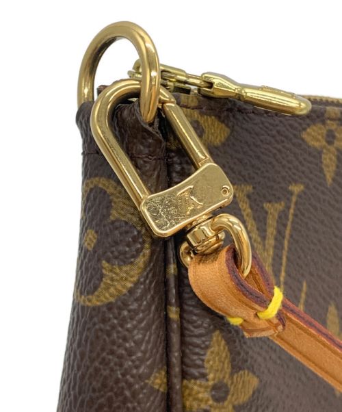 LOUIS VUITTON（ルイ ヴィトン）LOUIS VUITTON (ルイ ヴィトン) モノグラム ポシェット・アクセソワール エベヌの古着・服飾アイテム