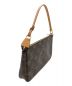 LOUIS VUITTON (ルイ ヴィトン) モノグラム ポシェット・アクセソワール エベヌ：79000円