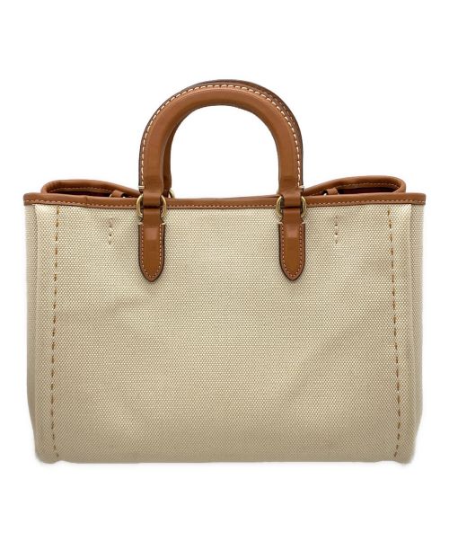 COACH（コーチ）COACH (コーチ) リース トート28 アイボリーの古着・服飾アイテム