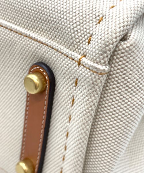 COACH（コーチ）COACH (コーチ) リース トート28 アイボリーの古着・服飾アイテム